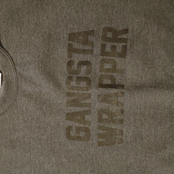 Gangsta wrapper holiday sweatshirt - Picture 2 of 6